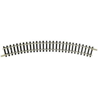 N Fleischmann rails (zonder ballastbed) 22223 Gebogen rails 30 ° 261.8 mm 12 stuk(s)