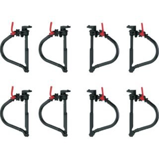 Märklin 56807 Schaal 1 set remslangen, nieuw type, 4 rechts en 4 links
