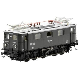 Jägerndorfer JC12602 H0 elektrische locomotief E88 204 van de DRG grijsblauw