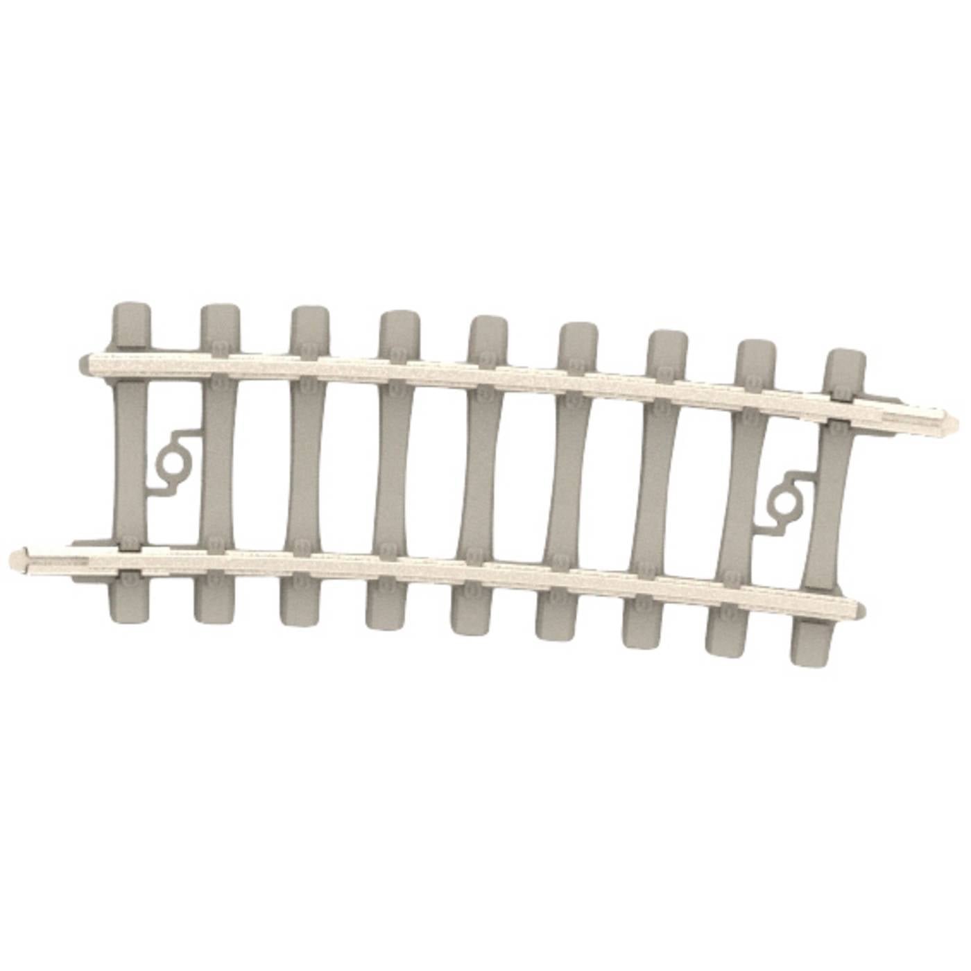 N Minitrix rails T14529 Betonnen dwarsliggers, Gebogen 7.5 ° 10 stuk(s)