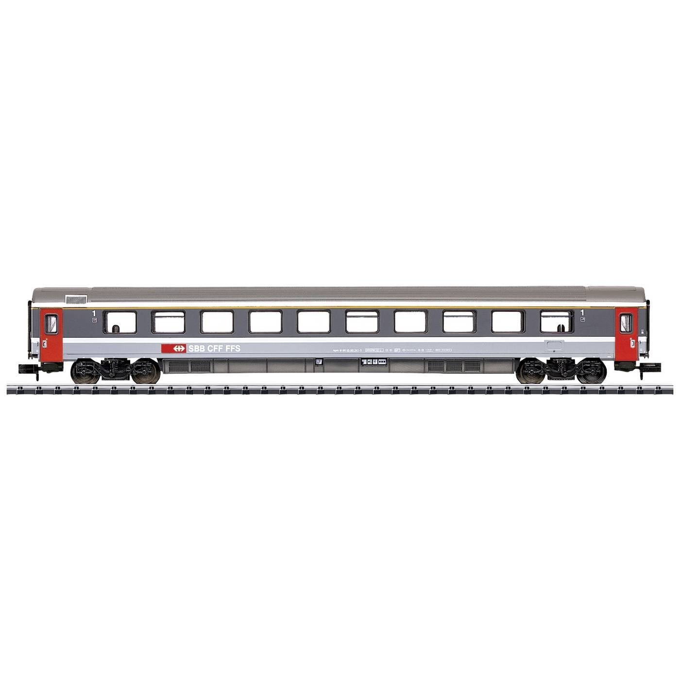 MiniTrix T18442 EuroCity grote ruimtewagen type AM