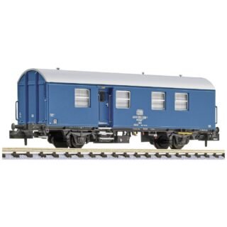 Liliput L265039 N ombouwtreindienstwagen kantoorwagen 412 van de DB Kantoorwagen 412 van de DB