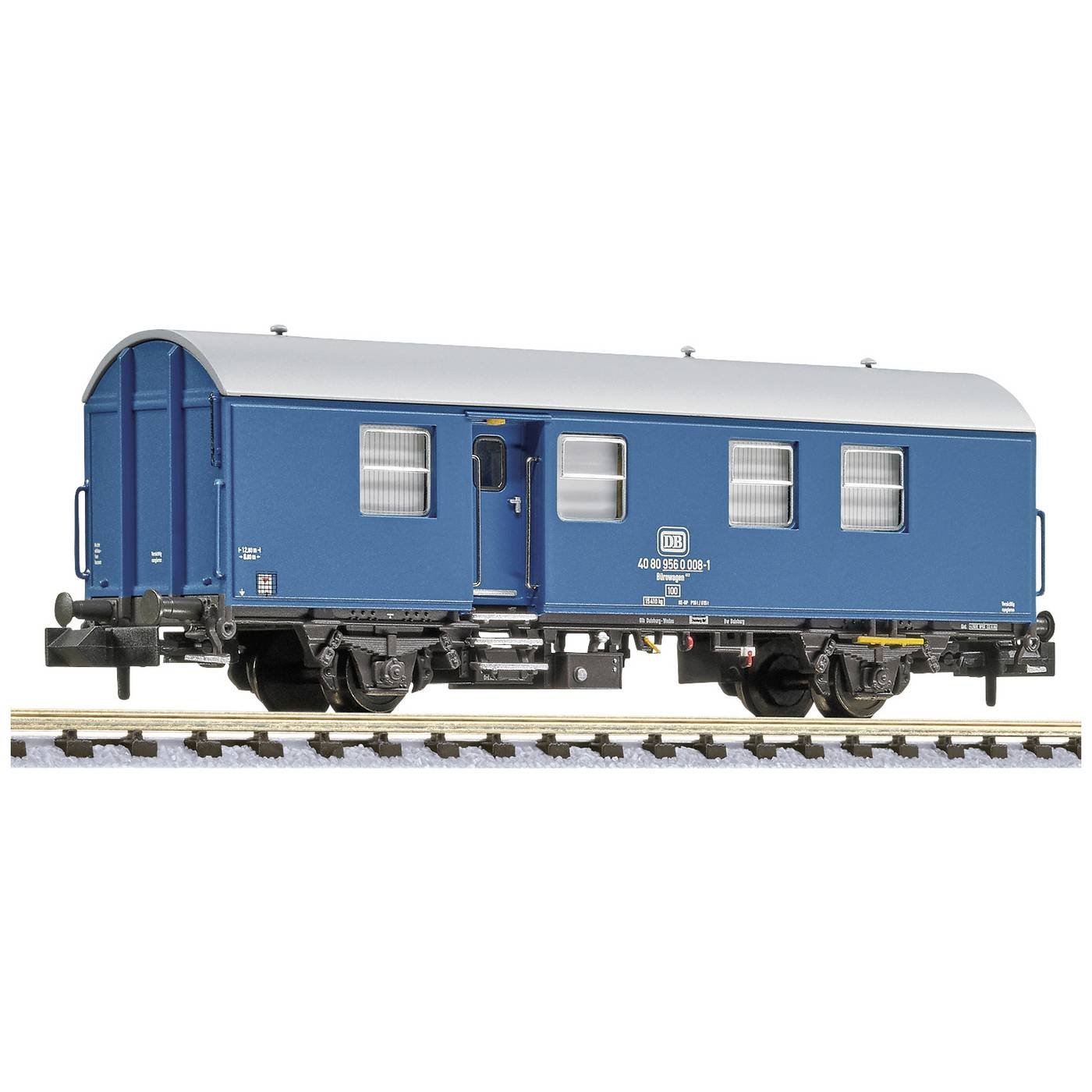 Liliput L265039 N ombouwtreindienstwagen kantoorwagen 412 van de DB Kantoorwagen 412 van de DB