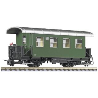 Liliput L344387 H0e 2-assige Personenrijtuig 917 van de bossvierspoorbaan Personenrijtuig 917