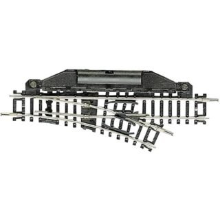 22251 N Fleischmann rails (zonder ballastbed) Wissel, Elektrisch, Rechts 104.2 mm 24 ° 194.6 mm 1 stuk(s)