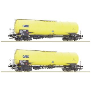 Roco 76025 Ketelwagen DC Gele lak
