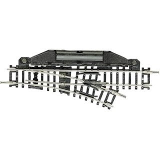 22255 N Fleischmann rails (zonder ballastbed) Wissel, Rechts 104.2 mm 24 ° 194.6 mm 1 stuk(s)