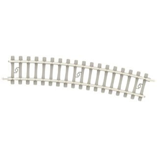 N Minitrix rails T14521 Betonnen dwarsliggers, Gebogen 15 ° 10 stuk(s)