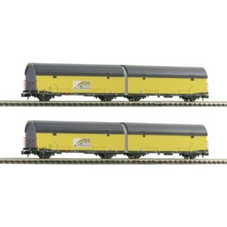 Fleischmann 6660111 N set van 2: Autotransport van de ARS Altmann