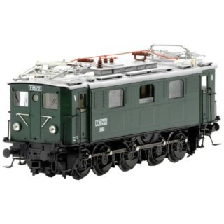 Jägerndorfer JC22800 H0 elektrische locomotief E88 204 van de DRG groen