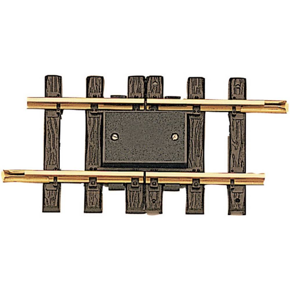 10152 G LGB rails Scheidingsrails, Recht 150 mm 1 stuk(s)