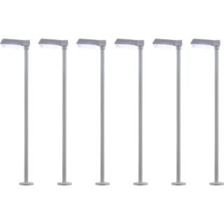 Viessmann Modelltechnik N Straatlantaarn Enkel Kant-en-klaar model 64976 6 stuk(s)