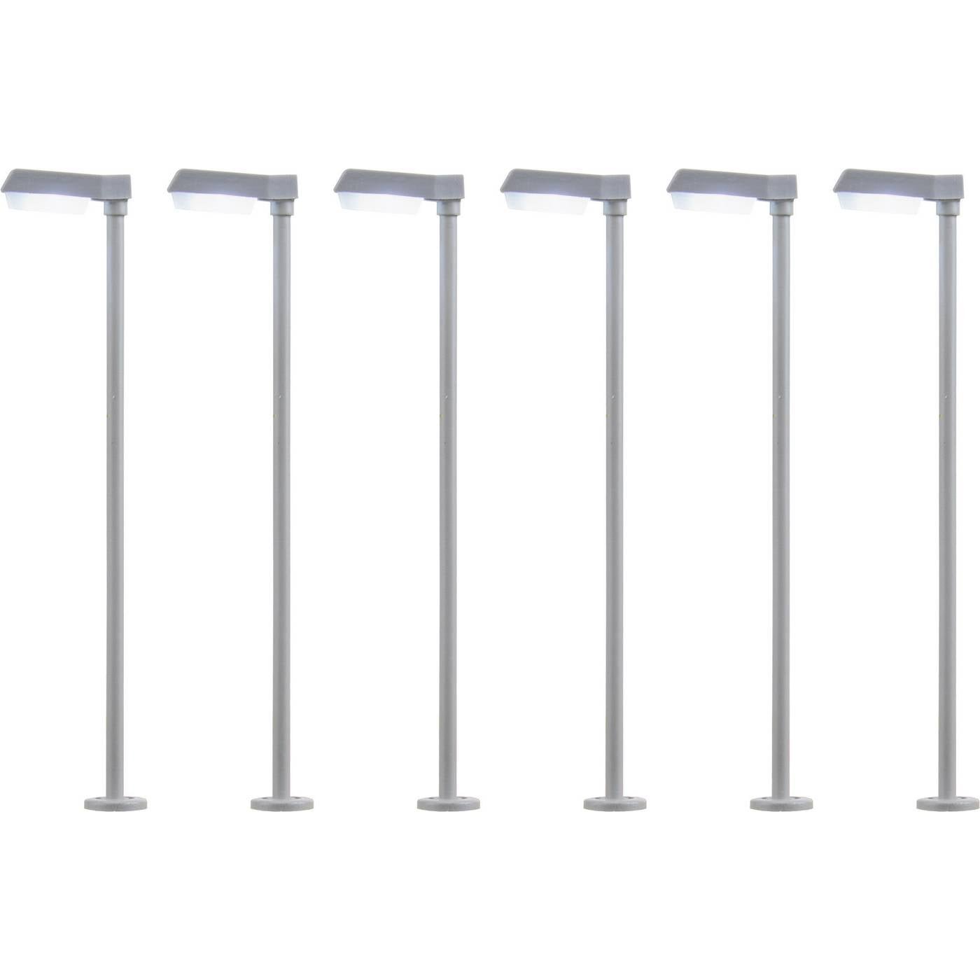 Viessmann Modelltechnik N Straatlantaarn Enkel Kant-en-klaar model 64976 6 stuk(s)