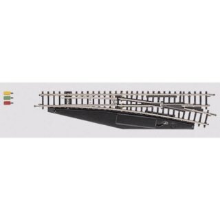 8563 Z Märklin miniclub rails Wissel, Elektromechanisch, Rechts 110 mm 13 ° 490 mm 1 stuk(s)