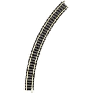 N Fleischmann Piccolo (met ballastbed) 9125 Gebogen rails 225.6 mm 45 ° 225.6 mm 1 stuk(s)