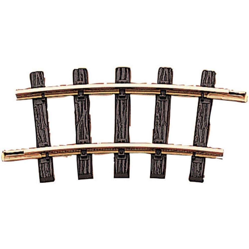 G LGB rails 11020 Gebogen rails 645 mm 15 ° 645 mm 1 stuk(s)