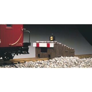 10310 G LGB rails Stootblok, Verlicht