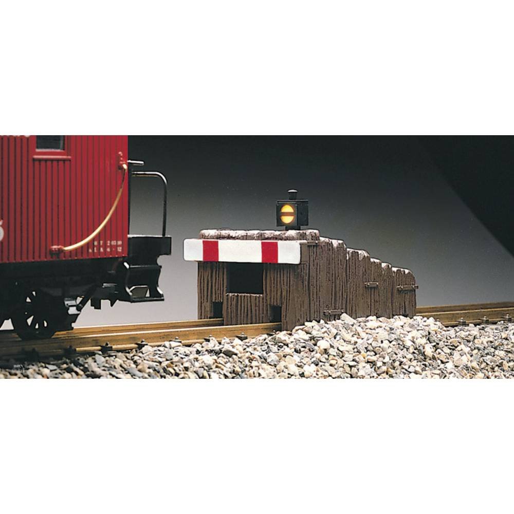 10310 G LGB rails Stootblok, Verlicht