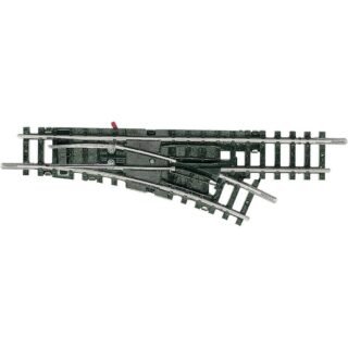 N Minitrix rails T14953 Wissel, Rechts 194.6 mm 24 ° 194.6 mm 1 stuk(s)