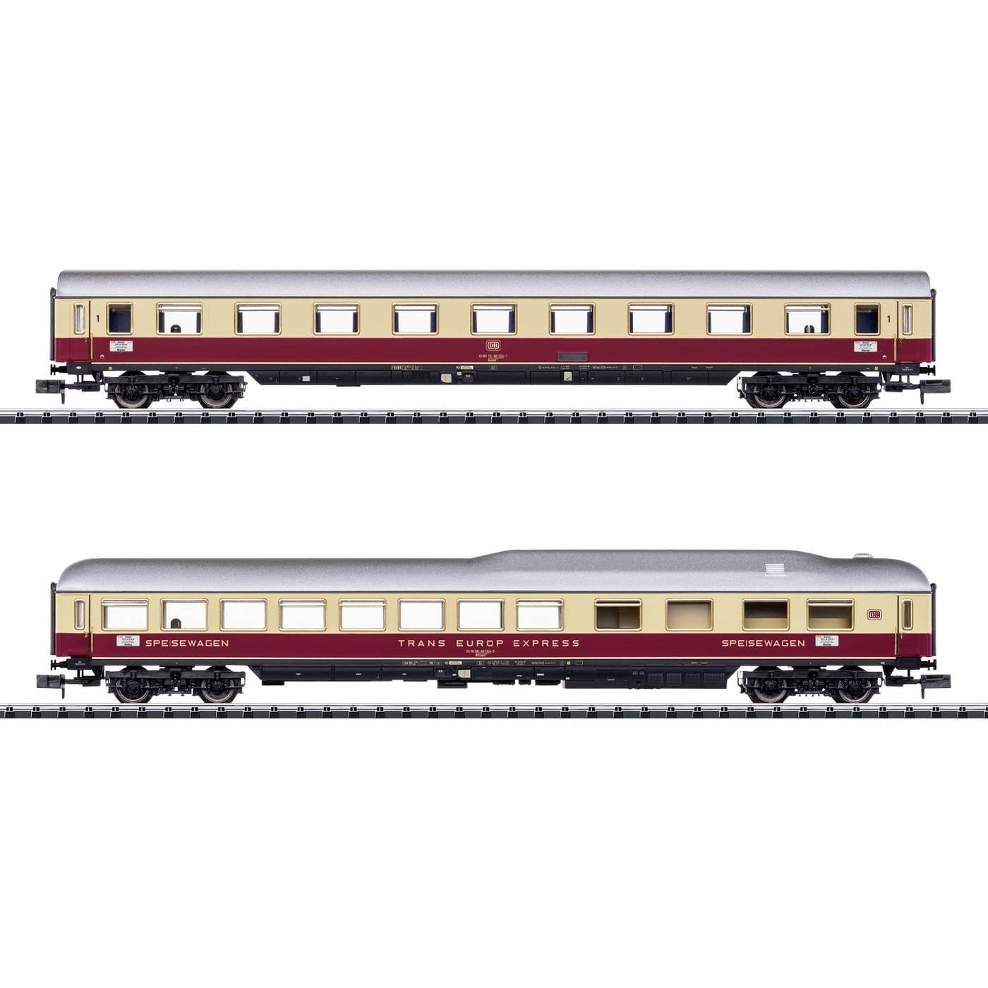 MiniTrix T15369 N Rheinpfeil-wagon DB, MHI