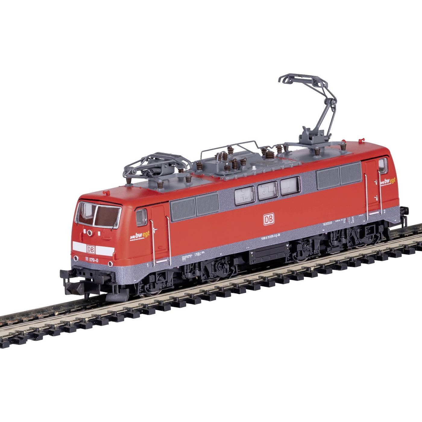 MiniTrix T16725 N ELEKTRISCHE LOCOMOTIEF BR 111 DB AG