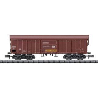 MiniTrix T18951 N goederenwagens stalen transport