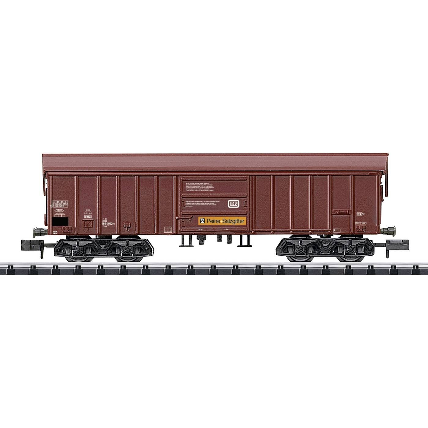 MiniTrix T18951 N goederenwagens stalen transport