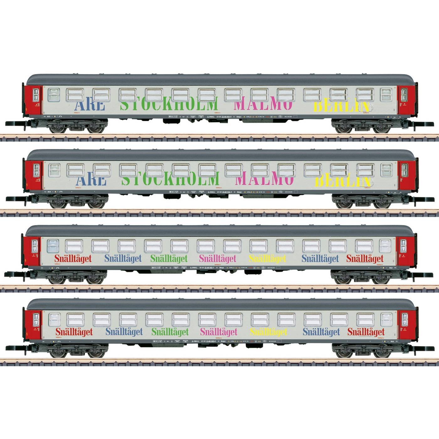Märklin 087283 Z personenrijsset