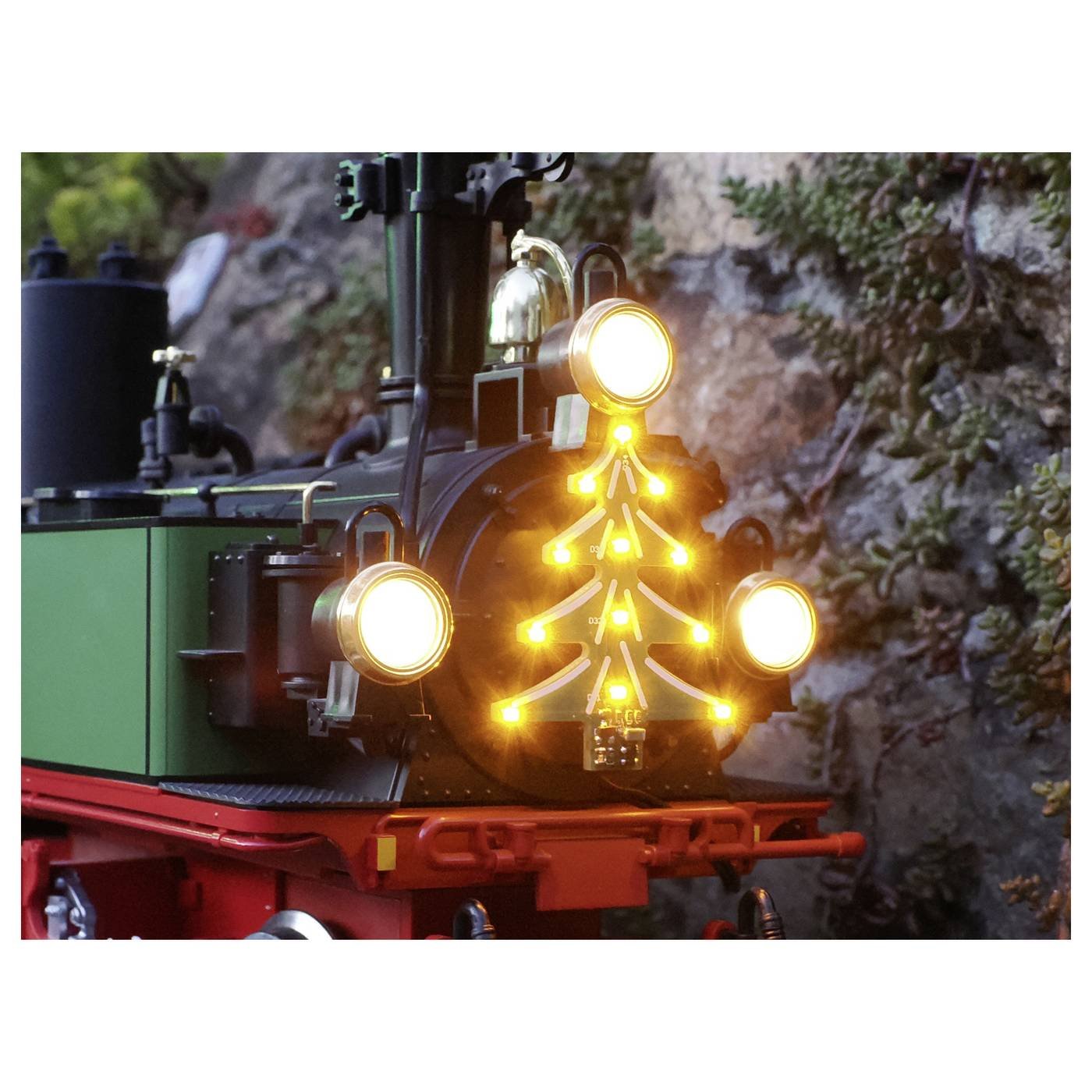 Massoth 8129590 Weihnachtsbaum Straatverlichting Permanent licht Met LEDs Geschikt voor: Gebouw 1 set(s)