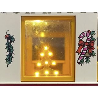 Massoth 8129580 Weihnachtsbaum Straatverlichting Permanent licht Met LEDs Geschikt voor: Gebouw 1 set(s)
