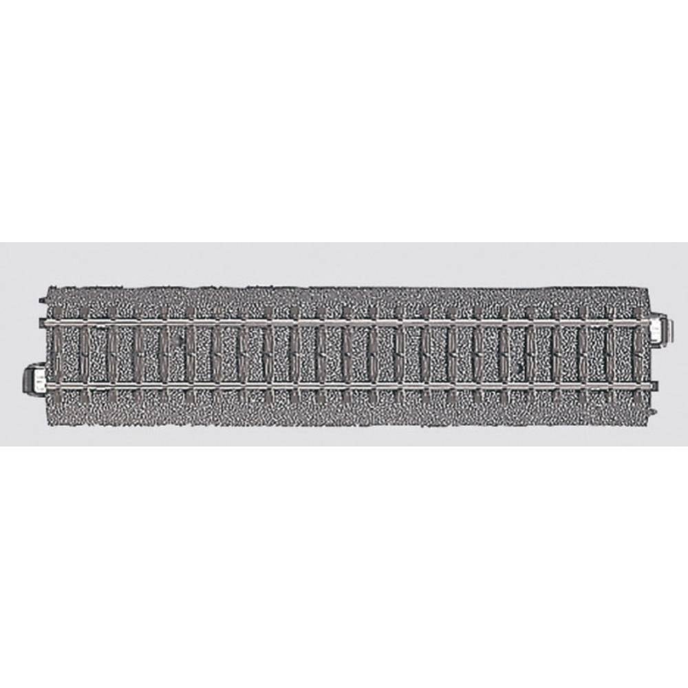 H0 Märklin C-rails (met ballastbed) 24172 Rechte rails 171.7 mm 10 stuk(s)
