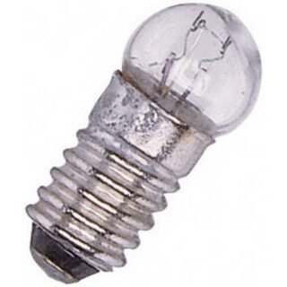 Barthelme 00201960 Speciale gloeilamp Helder E5.5 19 V 60 mA 1 set(s)