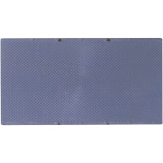 Auhagen 52414 H0, TT Kunststof platen Zwart (l x b) 200 mm x 100 mm Kunststof model