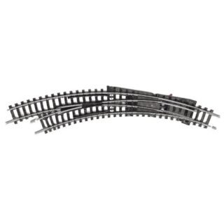 N Minitrix rails T14956 Gebogen wissel, Links 194.6 mm 42 ° 194.6 mm, 228.2 mm 1 stuk(s)