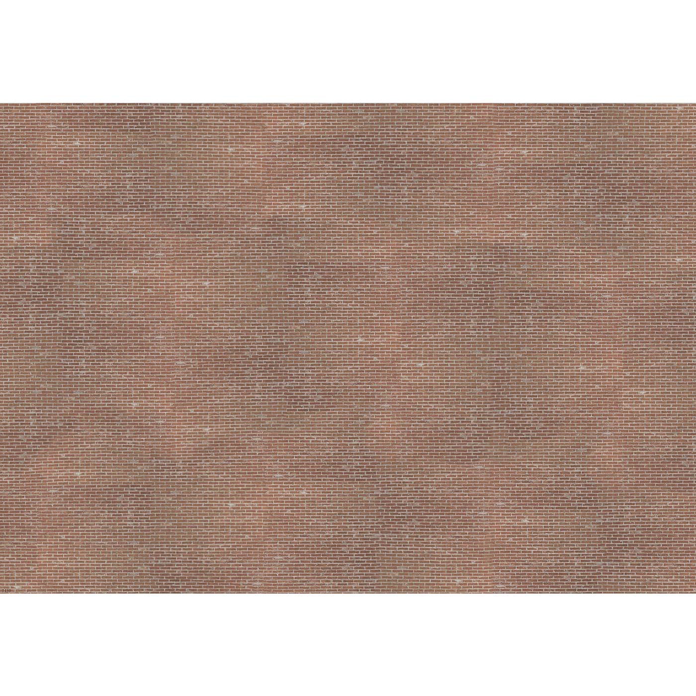 Busch 7439 H0 Decoplaat Muur