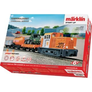 Märklin Start up 029296 H0 start up startpakket gemeentelijke dienst