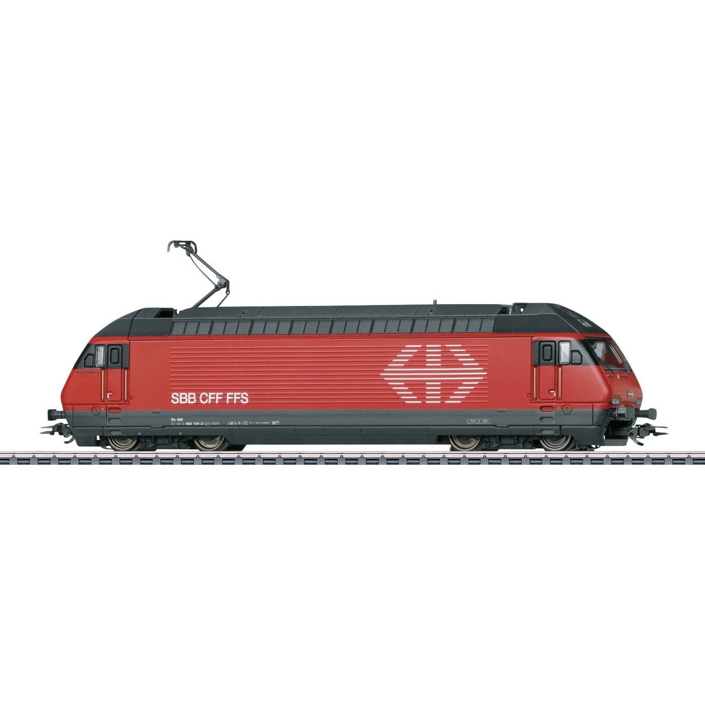Märklin 039469 H0 elektrische locomotief Re 460 SBB