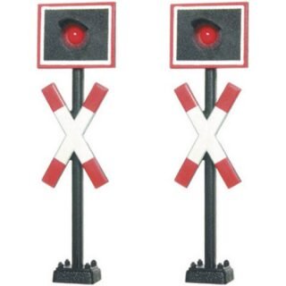 Viessmann Modelltechnik 5058 H0 Set van 2 stuks Andreaskruis Kant-en-klaar model