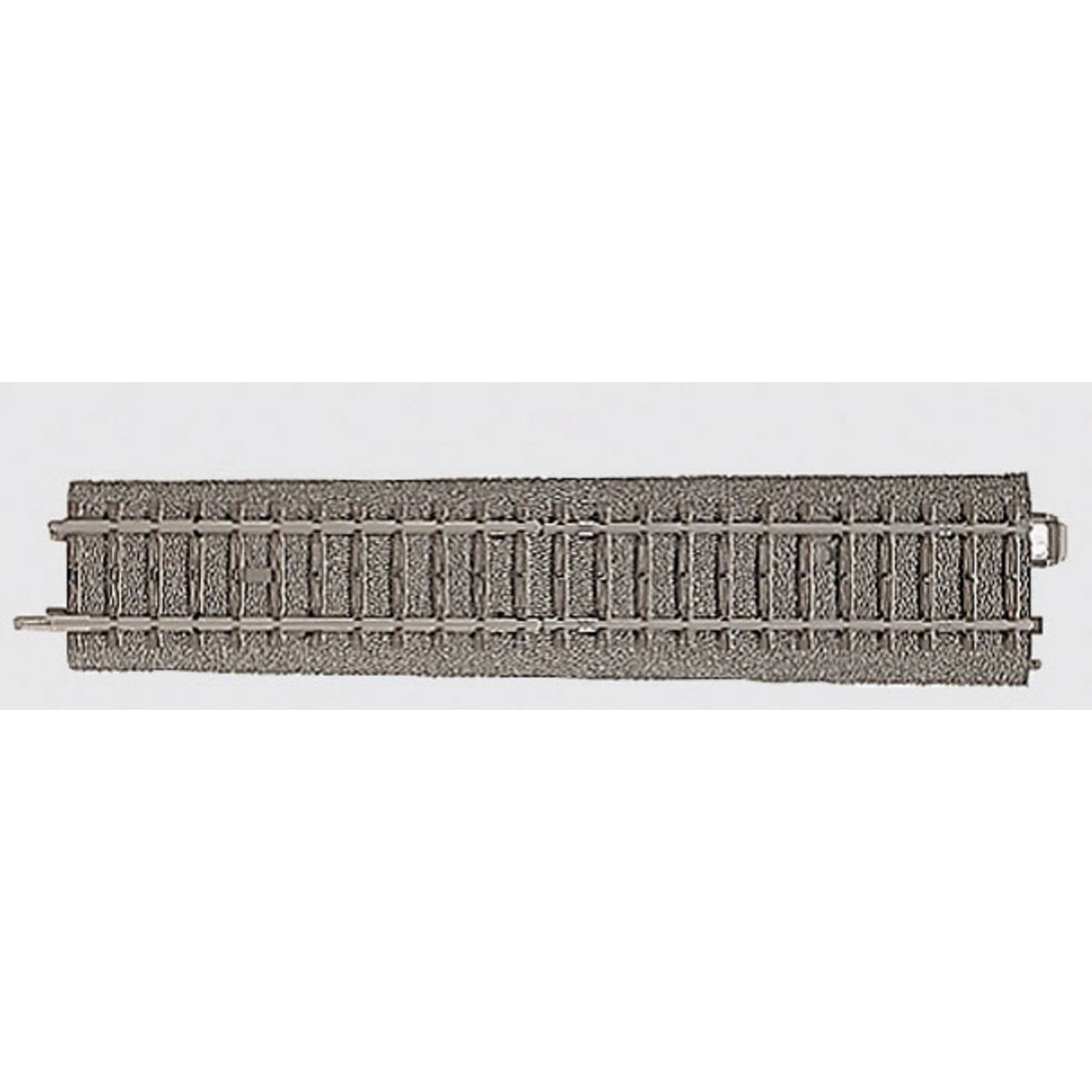 H0 Märklin C-rails (met ballastbed) 24922 Overgangsrails 180 mm 2 stuk(s)