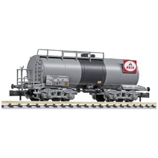 Liliput L265974 N 4-assige Ketelwagen AVIA van de SBB-CFF AVIA