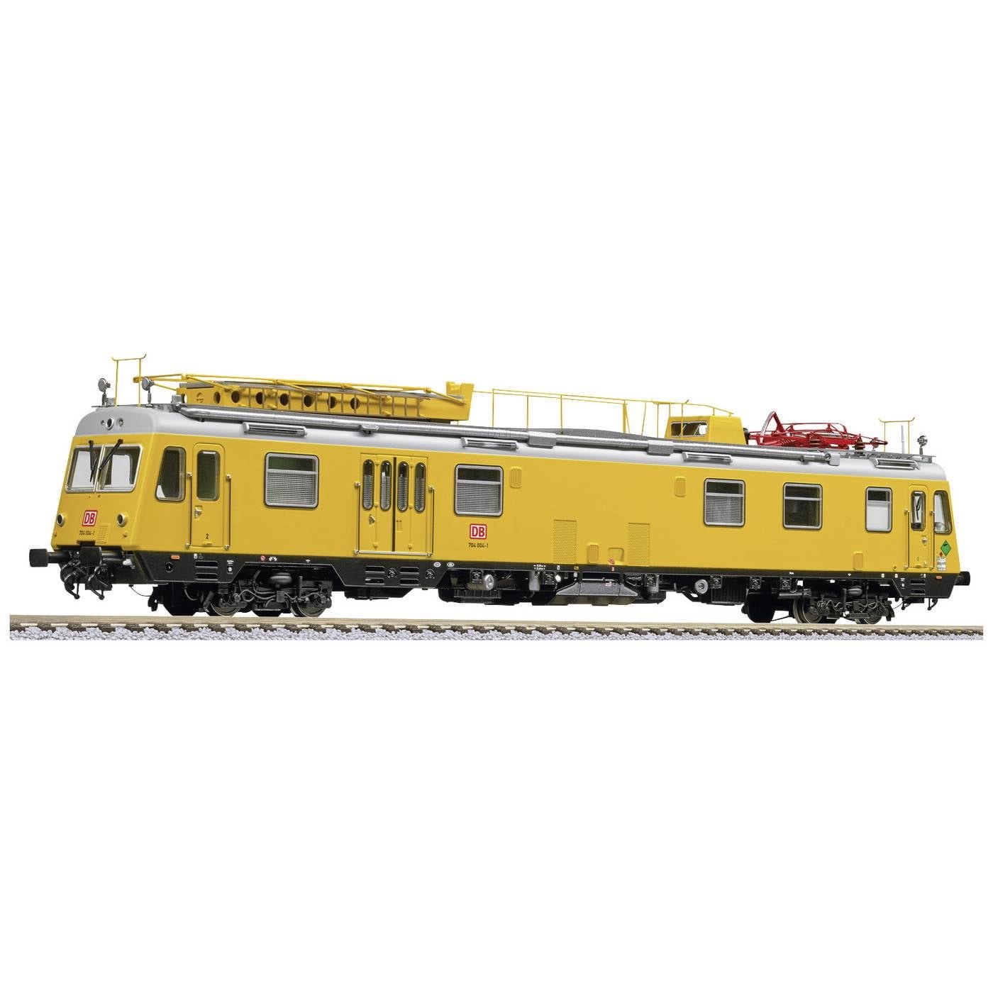 Liliput L133241 H0 turmtreinstel BW Würzburg BR 704, 704 004-1 van de DB AG BR 704, 704 004-1 Würzburg van DB AG
