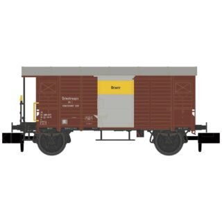 Hobbytrain H24205 N overdekte goederenwagen K2 oliewek van de SBB