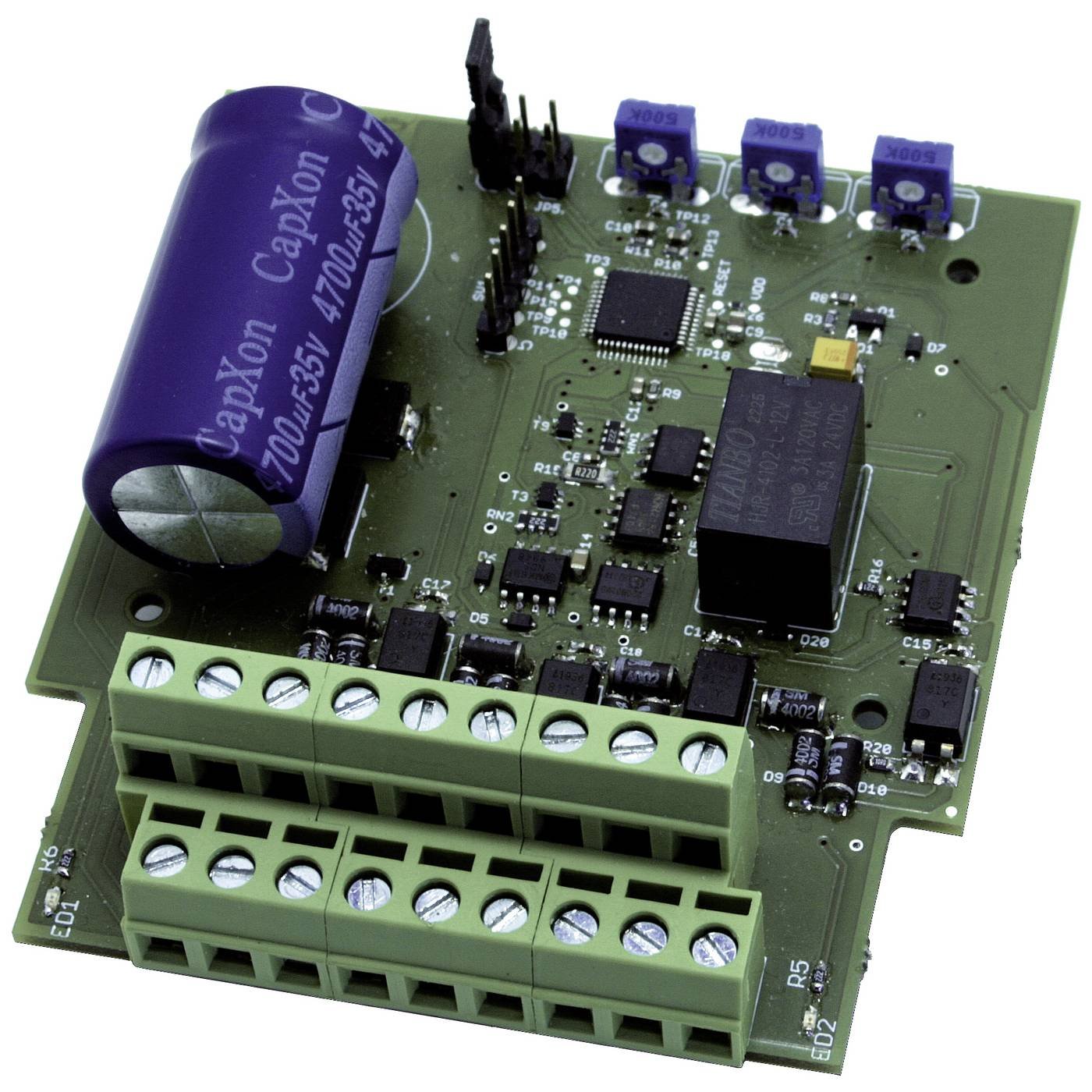 TAMS Elektronik 51-02126-01-C Pendeldienstbesturing Kant-en-klare module Voor gelijkstroombanen