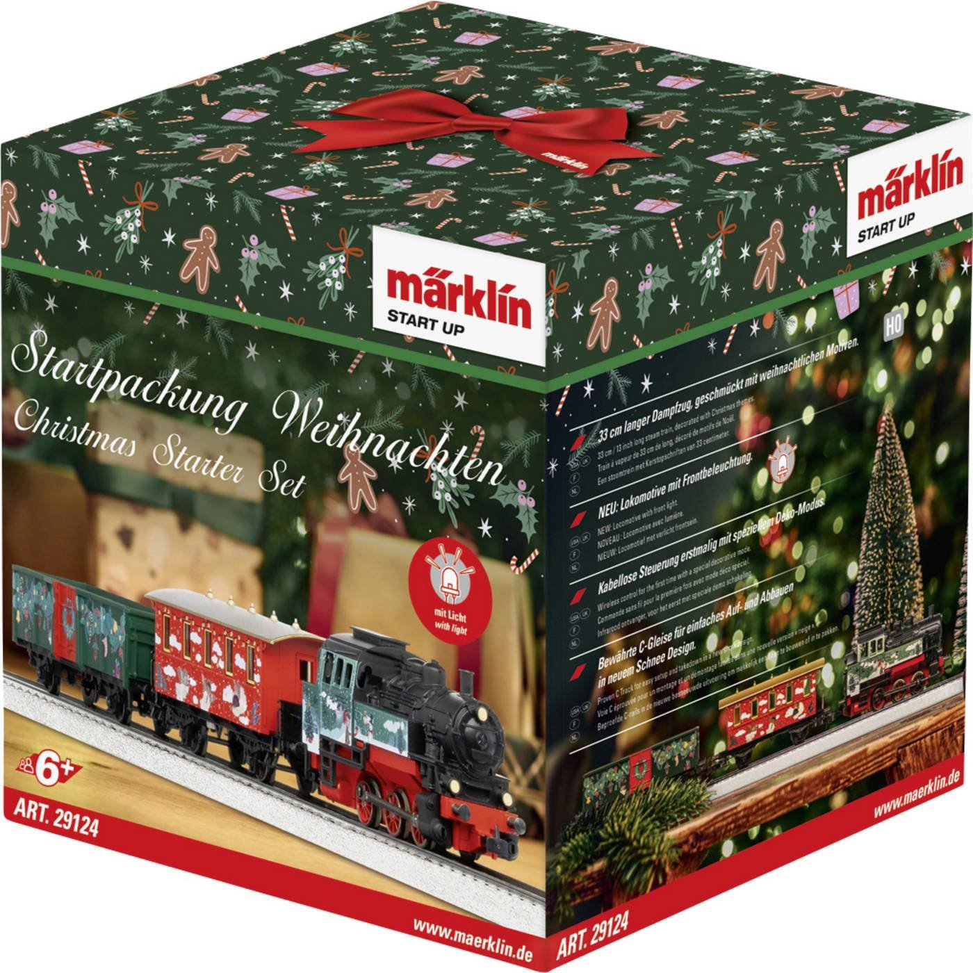 Märklin Start up 29124 H0 startset kerstmis