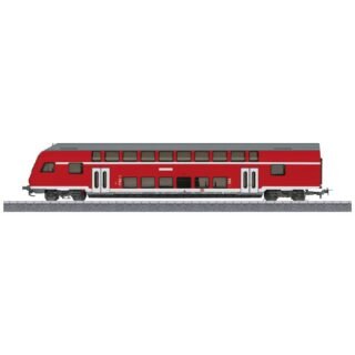 Märklin Start up 40402 H0 dubbeldeks stuurstandrijtuig regionale Express DBbzf 761 van de DB AG Stuurstandrijtuig 2e klas