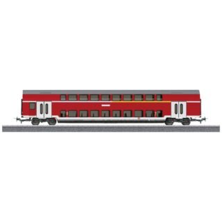 Märklin Start up 40400 H0 dubbeldeksrijtuig regionale Express DABz 756 van de DB AG 1e/2e klas