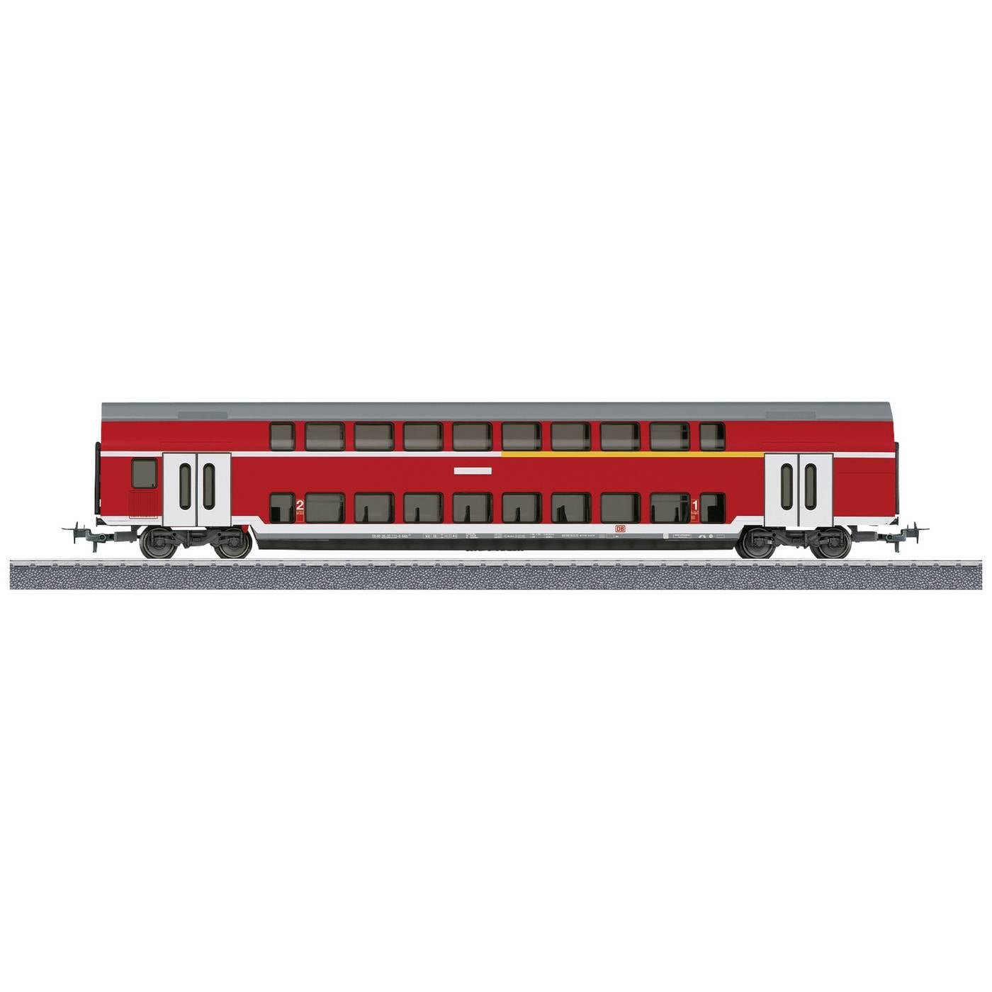 Märklin Start up 40400 H0 dubbeldeksrijtuig regionale Express DABz 756 van de DB AG 1e/2e klas
