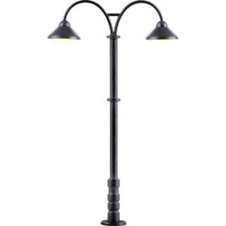 Viessmann Modelltechnik H0 Perronlantaarn Dubbel Kant-en-klaar model 6109 1 stuk(s)