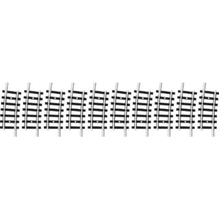 N Minitrix rails 14919 Gebogen rails 261.8 mm 7.5 ° 261.8 mm 10 stuk(s)