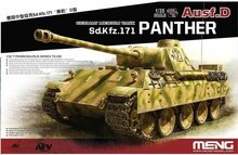 MENG-Model TS-038 German Medium Tank Sd.Kfz.171 Panther Ausf.D Bouwpakket Schaal 1:35